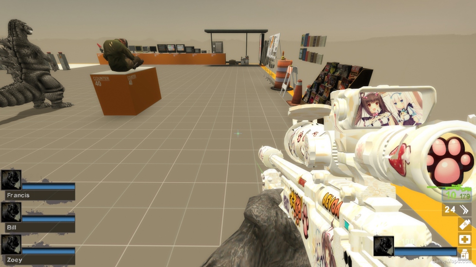[Wife's Gun] L115A3 T1 Chocolate and Vanilla Cat Girl [AWP] (Sound fix Ver, request)