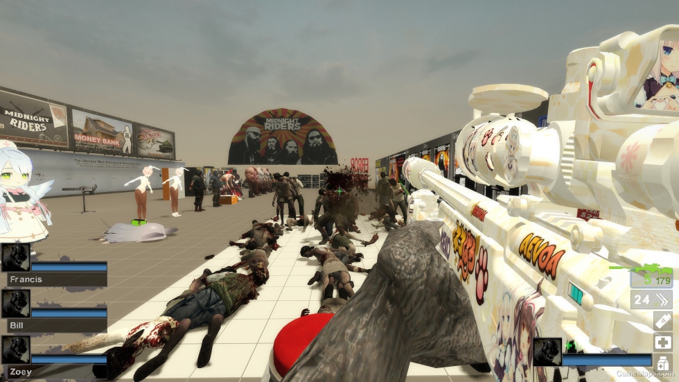 [Wife's Gun] L115A3 T1 Chocolate and Vanilla Cat Girl [AWP] (Sound fix Ver, request)