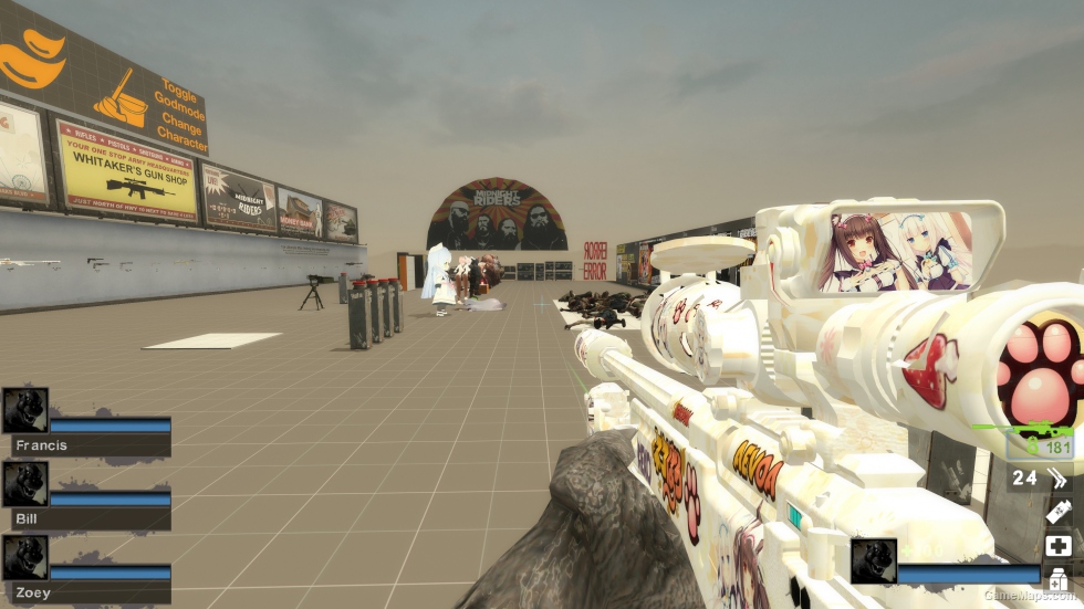 [Wife's Gun] L115A3 T1 Chocolate and Vanilla Cat Girl [AWP] (Sound fix Ver, request)