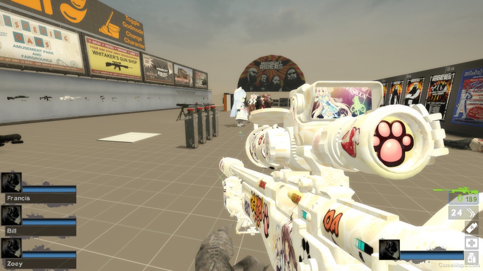 [Wife's Gun] L115A3 T1 Chocolate and Vanilla Cat Girl [AWP] (Sound fix Ver, request)