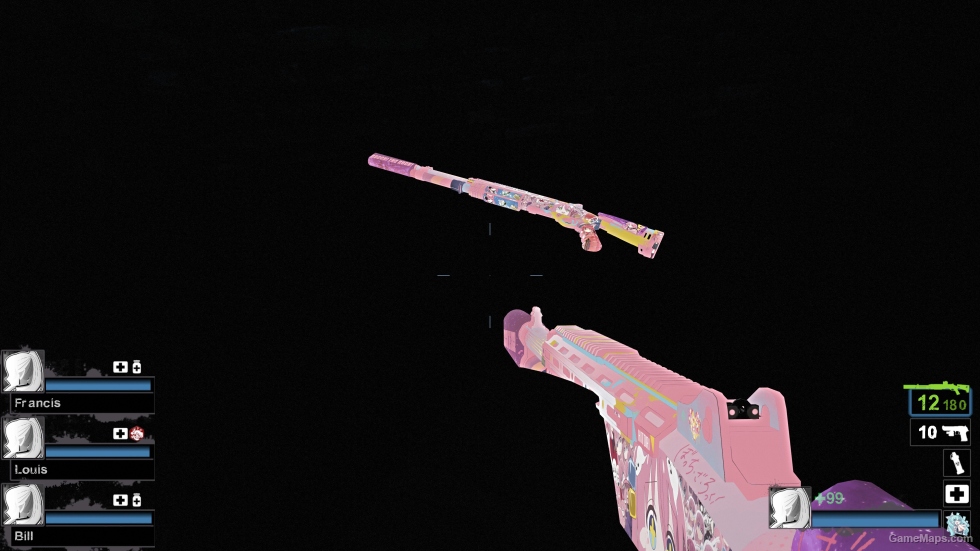 (Without Scope)[Bocchi the Rock!]S890 - Bocchi(Replace m1014) v2