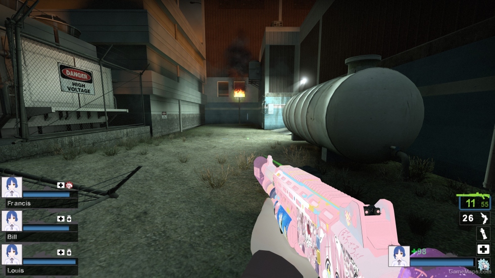 (Without Scope)[Bocchi the Rock!]S890 - Bocchi(Replace m1014) v2