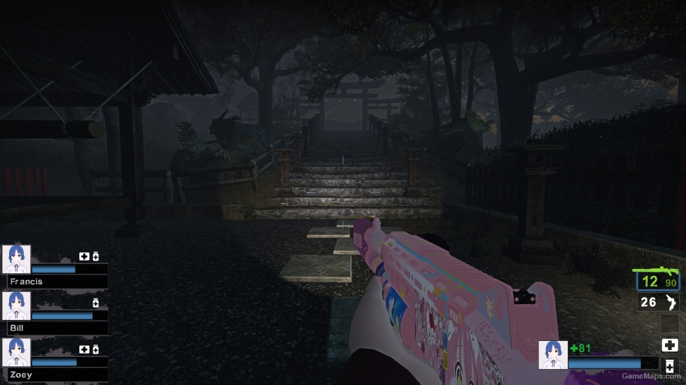 (Without Scope)[Bocchi the Rock!]S890 - Bocchi(Replace m1014) v2