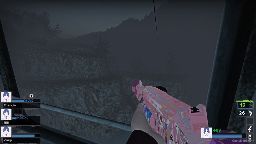 (Without Scope)[Bocchi the Rock!]S890 - Bocchi(Replace m1014) v2