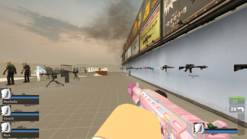 (Without Scope)[Bocchi the Rock!]S890 - Bocchi(Replace m1014) v2