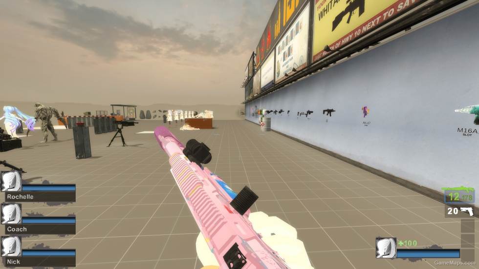 (Without Scope)[Bocchi the Rock!]S890 - Bocchi(Replace m1014) v2
