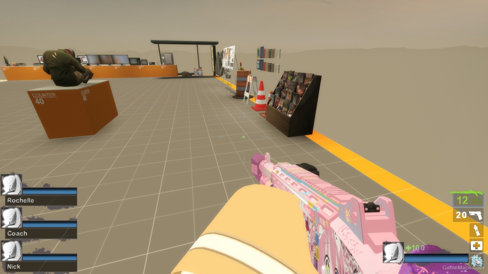 (Without Scope)[Bocchi the Rock!]S890 - Bocchi(Replace m1014) v2