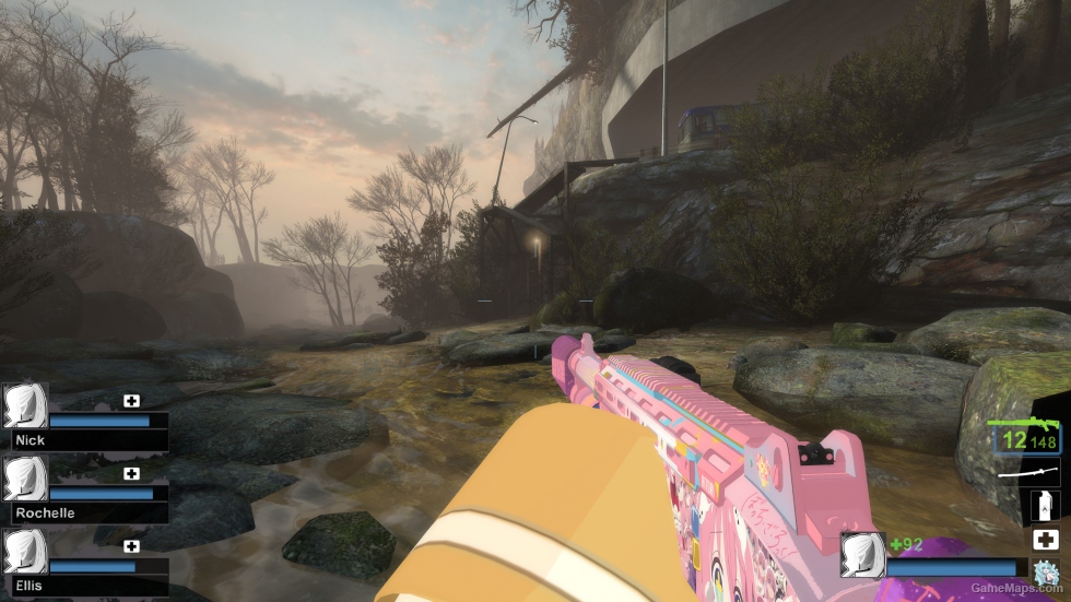 (Without Scope)[Bocchi the Rock!]S890 - Bocchi(Replace m1014) v2