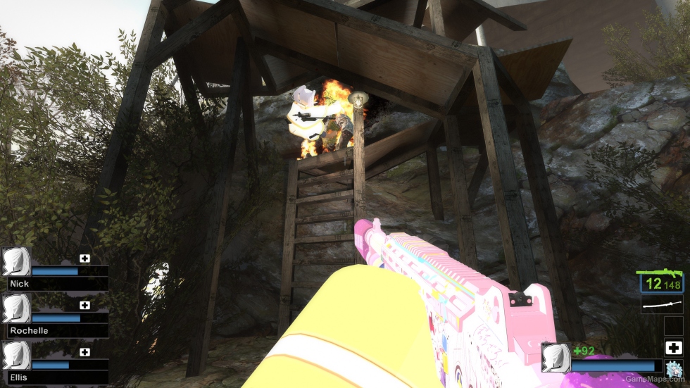 (Without Scope)[Bocchi the Rock!]S890 - Bocchi(Replace m1014) v2