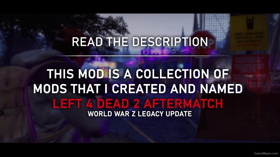 [World War Z HUD] Legacy Update | Left 4 Dead 2: Aftermath