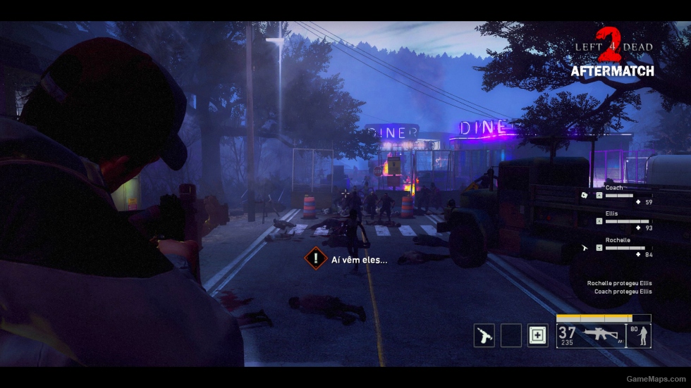 [World War Z HUD] Legacy Update | Left 4 Dead 2: Aftermath