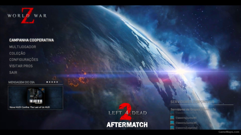 [World War Z HUD] Legacy Update | Left 4 Dead 2: Aftermath