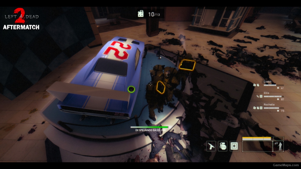 [World War Z HUD] Legacy Update | Left 4 Dead 2: Aftermath