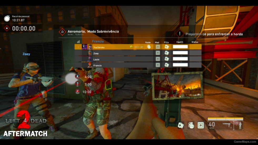 [World War Z HUD] Legacy Update | Left 4 Dead 2: Aftermath
