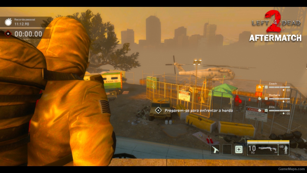 [World War Z HUD] Legacy Update | Left 4 Dead 2: Aftermath