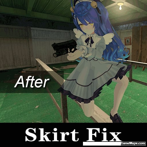 [xdR] Anime Skirt Fix