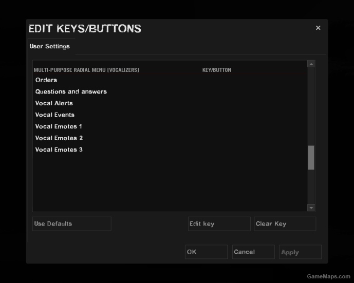 A-Trax Radial Menu