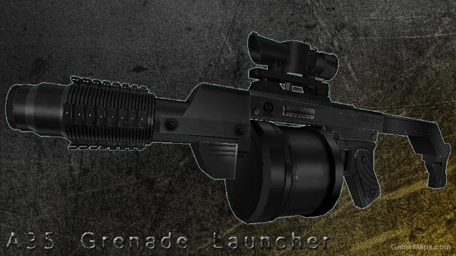 A35 Grenade Launcher