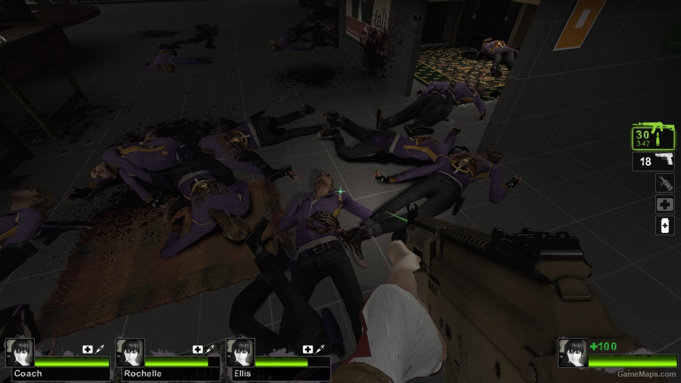 A7X Zoey infected