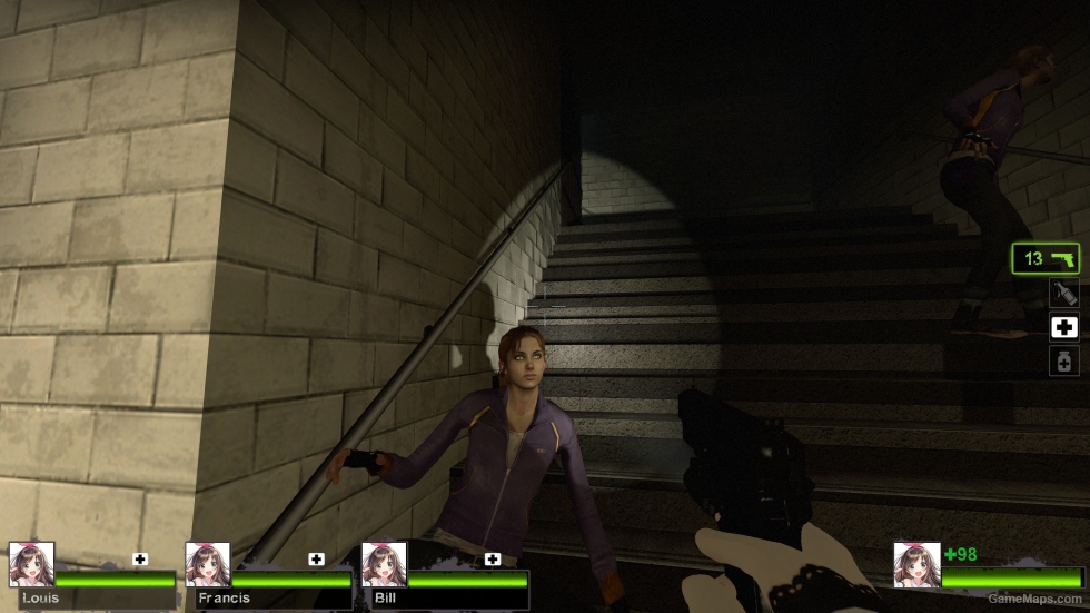 A7X Zoey infected