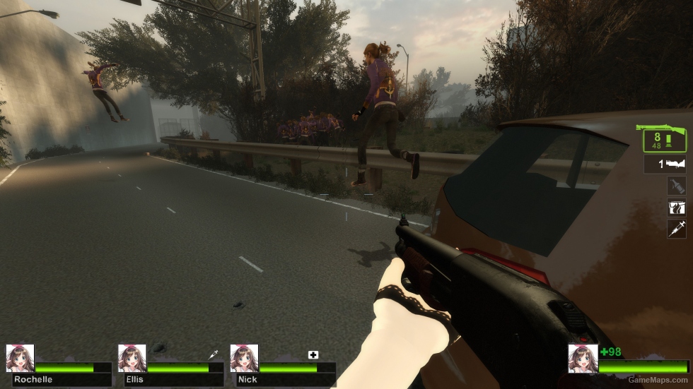 A7X Zoey infected