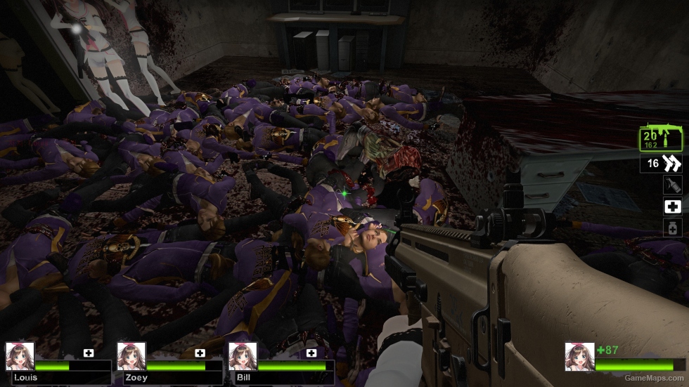 A7X Zoey infected