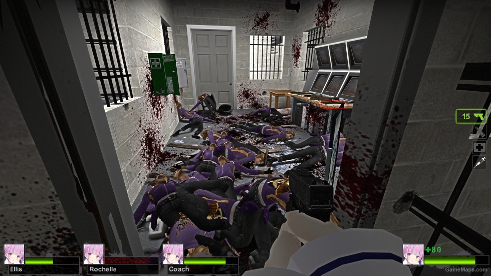 A7X Zoey infected