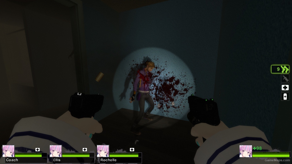 A7X Zoey infected