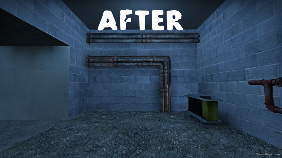 A Dam Mission - Text and Voice Removal Patch