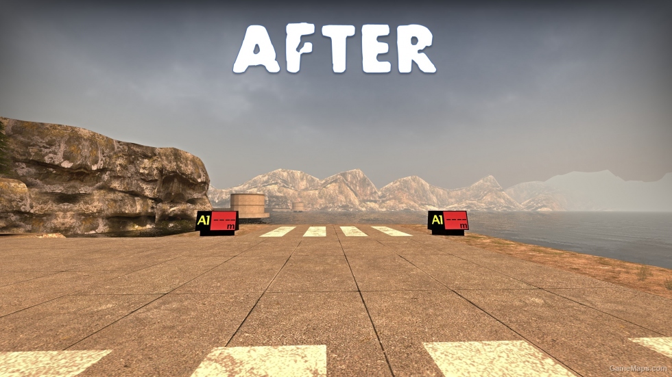 A Dam Mission - Text and Voice Removal Patch