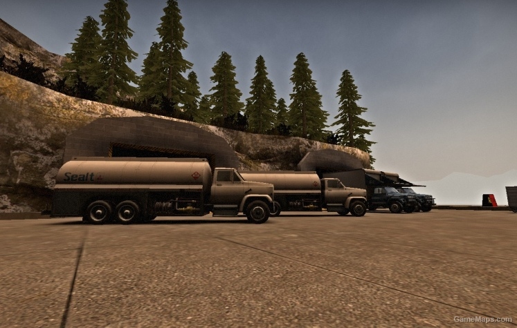 A Dam Mission