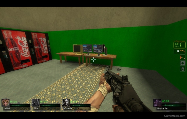 A more 'realistic' desktop screen