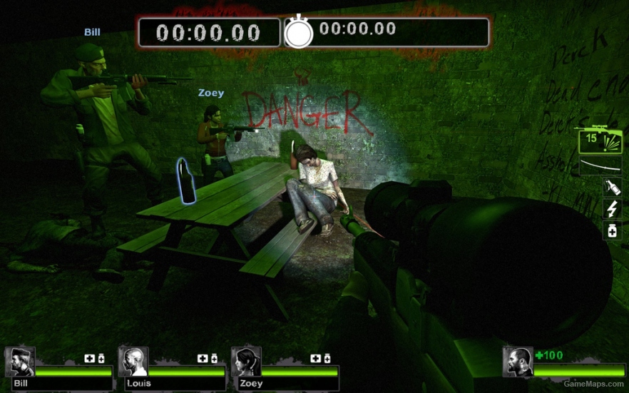 A Noble Effort Sv. (Fixed) (L4D1 to L4D2 Port)