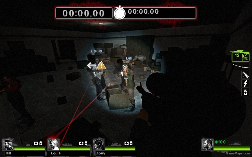 A Noble Effort Sv. (Fixed) (L4D1 to L4D2 Port)