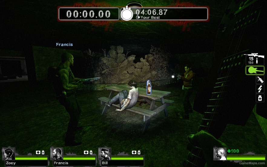 A Noble Effort Sv. (Fixed) (L4D1 to L4D2 Port)