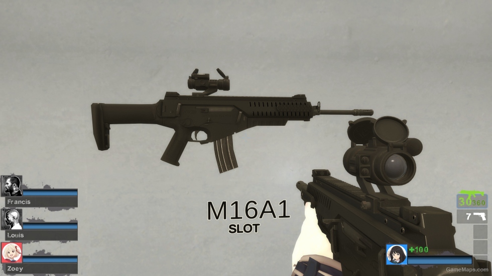 A.V.A Beretta ARX160 (M16) v3 [request]