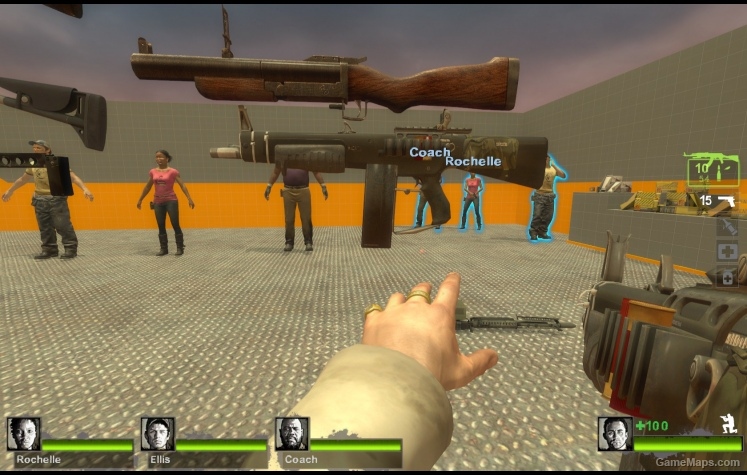 AA-12 Auto Shotgun (AK47)