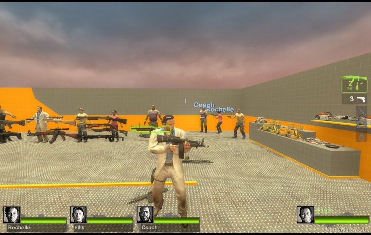 AA-12 Auto Shotgun (AK47)