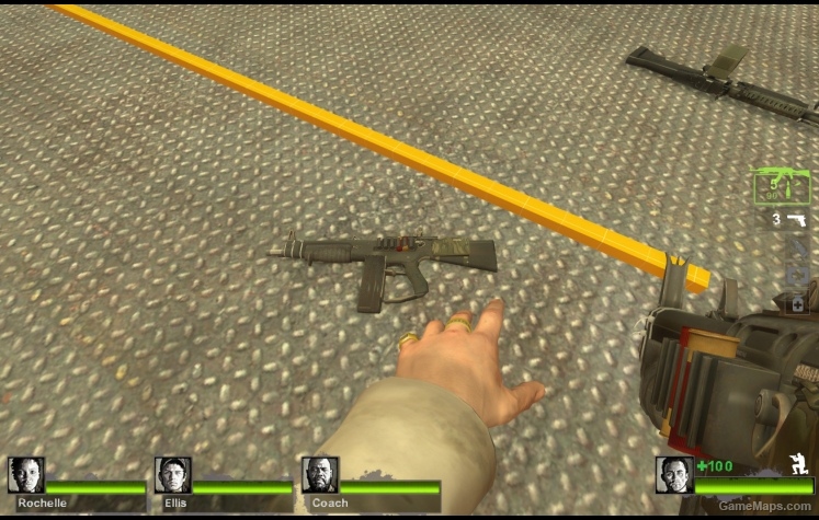 AA-12 Auto Shotgun (AK47)