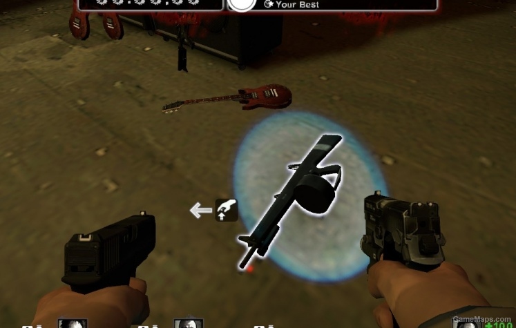 AA-12 full/semi auto shotgun