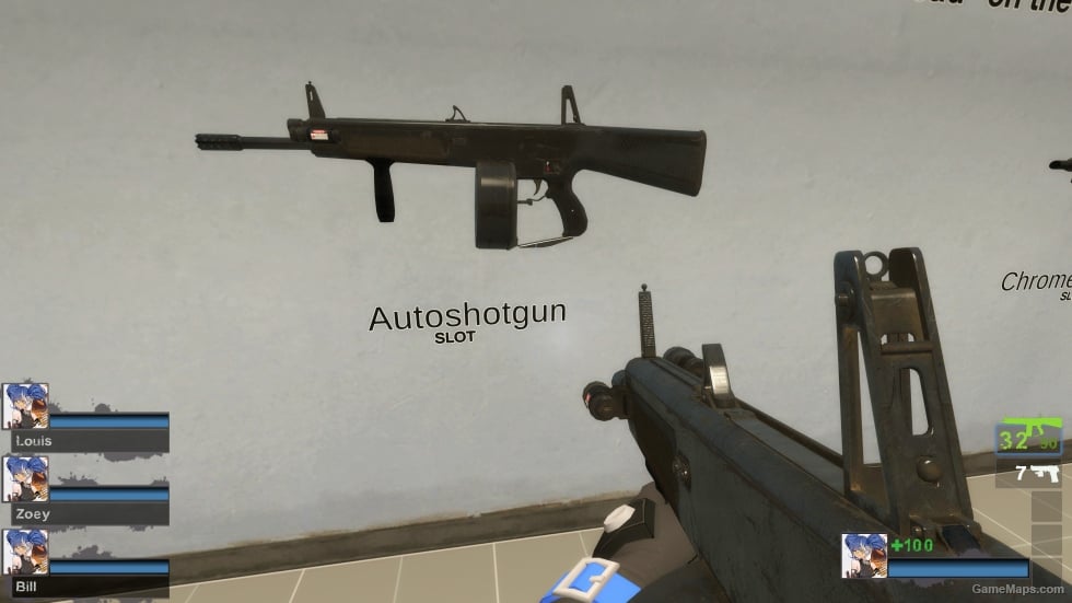 AA-12 iron sight (Autoshotgun) [request]