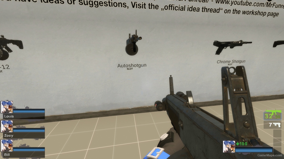 AA-12 iron sight (Autoshotgun) [request]