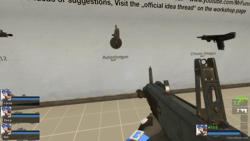 AA-12 iron sight (Autoshotgun) [request]