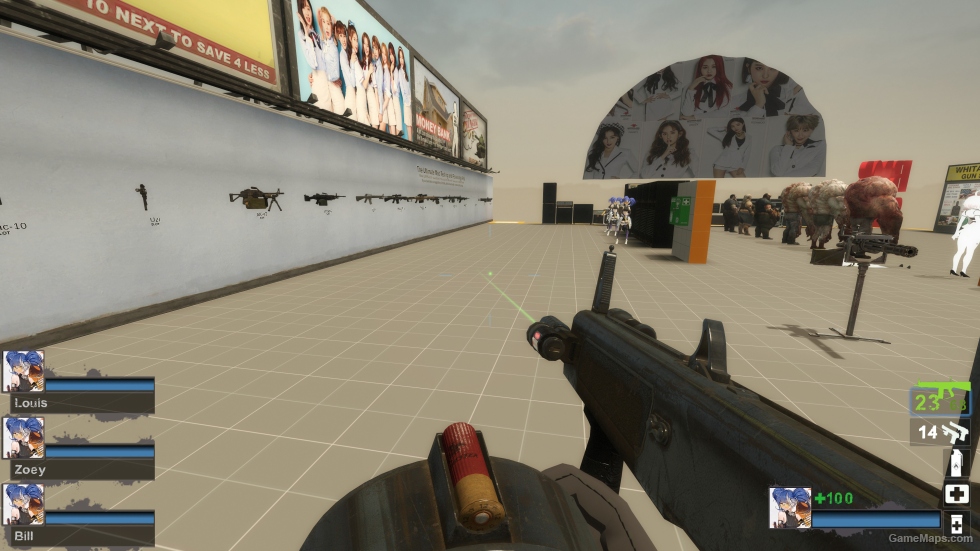 AA-12 iron sight (Autoshotgun) [request]