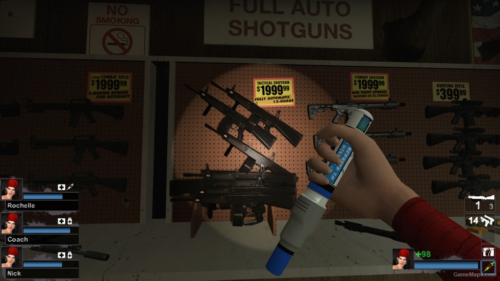 AA-12 iron sight (Autoshotgun) [request]