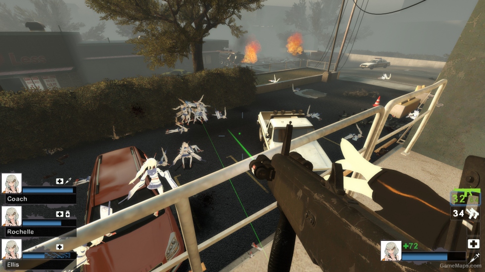 AA-12 iron sight (Combat Shotgun) [request]
