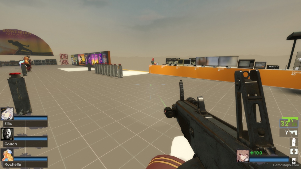 AA-12 iron sight (Combat Shotgun) [request]