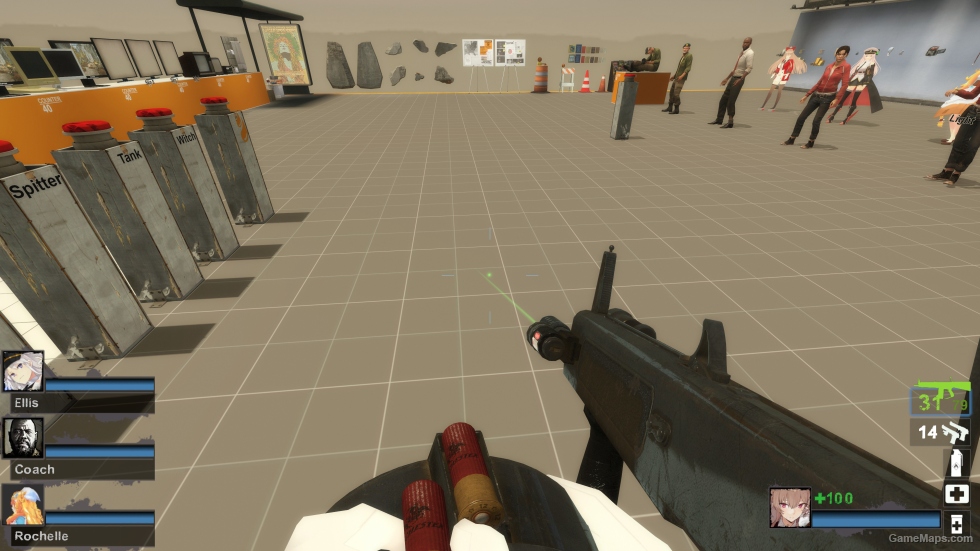 AA-12 iron sight (Combat Shotgun) [request]