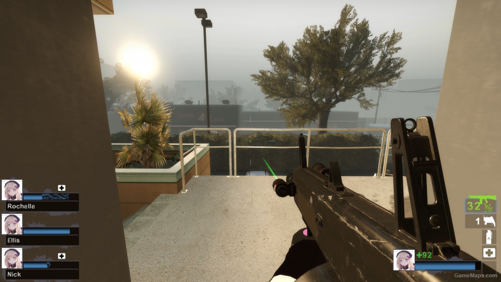 AA-12 iron sight (Combat Shotgun) [request]