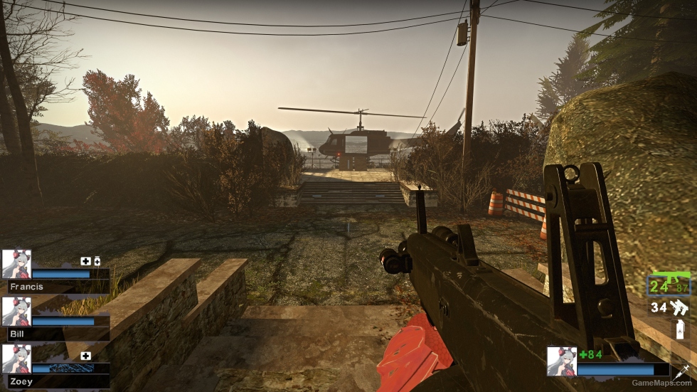 AA-12 iron sight (Combat Shotgun) [request]